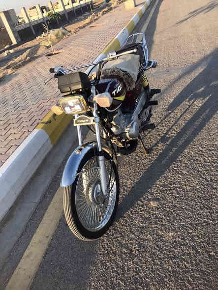 سلام عليكم 
دراجه تايكر للبيع
موديل2021
ارقام وسنويه تحويل ثاني. يوم
دراجه خير من الله مكاني واسط قضاء بدره لاستفسار عل رقم***********
