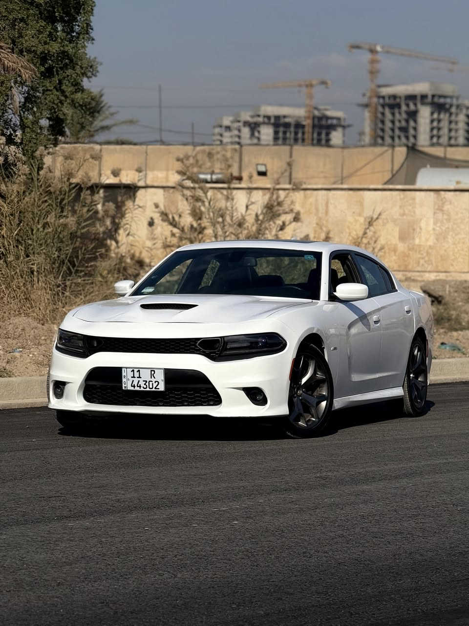 جارجر 2018 RT+
ماشيه ٥٠ حادثه بامريكه دعامه وبالعراق جامغ وباب خلفي 
سياره حلوه ونضيفه وجاهزه الحمدلله 
موصفات 
شاشه جبيره 
فتحه 
جلد 
كشنات حضن 
كشنات خزن 
فوت حكمات 
كراسي ثنينهن كهرباء 
قطعتين تبريد 
نضام سوبر تراك 
وباقي المواصفات 
سعره ١٩٥وبيه مجال مكان عامريه بغداد للإستفسار ***********
