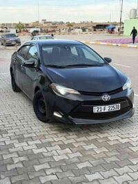 للبيع كورلا موديل 2017 Le رقم سليمانيه بسمنه سنويه رقم جديد شرط التحوي...