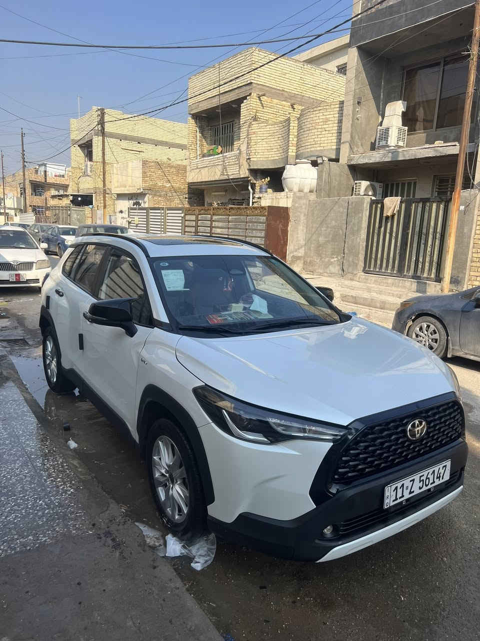 تويوتا كورلا كروس خليجي هايبرد 2024  رقم بغداد
جديده جدا بدون ضربه او صبغ او بارد كفاله 
 حساسات
فتحه
مقاعد جلد كهرباء 
+ كشافات اماميه زنون اصليه 
+ سلايد روف
تحكم قيادة 
 بصمه تشغيل بصمتين 
وابواب نضام ترحيب عن قرب ذاتي
رادار امامي
 نضام تحديد مسار 
قياده ذاتيه
 كروس سرعه  
دفيوزر امامي 
  المكان التراث البياع  السعر  23,880مليون 
بلدولار 167 ورقه وبيها مجال بسيط
للاتصال ***********
