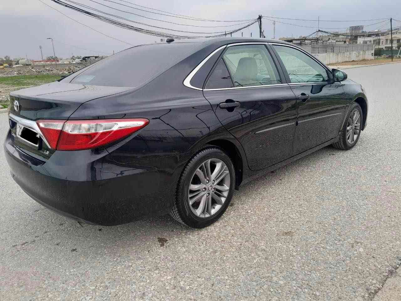 بەناوی خوای گەورەو میهرەبان
تۆیۆتا کامری ٢٠١٦ LE
سەیارەکە زۆر خاوێن ماوەتەوە
رەقەمو سەنەوی و هەزە نوێیە
تەحویل غەرامە بەشەرت
سەیارەکە تەنها ٢ پارچەی سبوغە 
شوێن هەولێر
نرخ ١٣٥ وەرەقەو مەجالێکی برایانە
بۆ زانیاری زیاتر پەیوەندی بکە بەم ژمارەوە
0️⃣7️⃣5️⃣1️⃣4️⃣5️⃣5️⃣3️⃣7️⃣6️⃣4️⃣ أربيل, العراق
