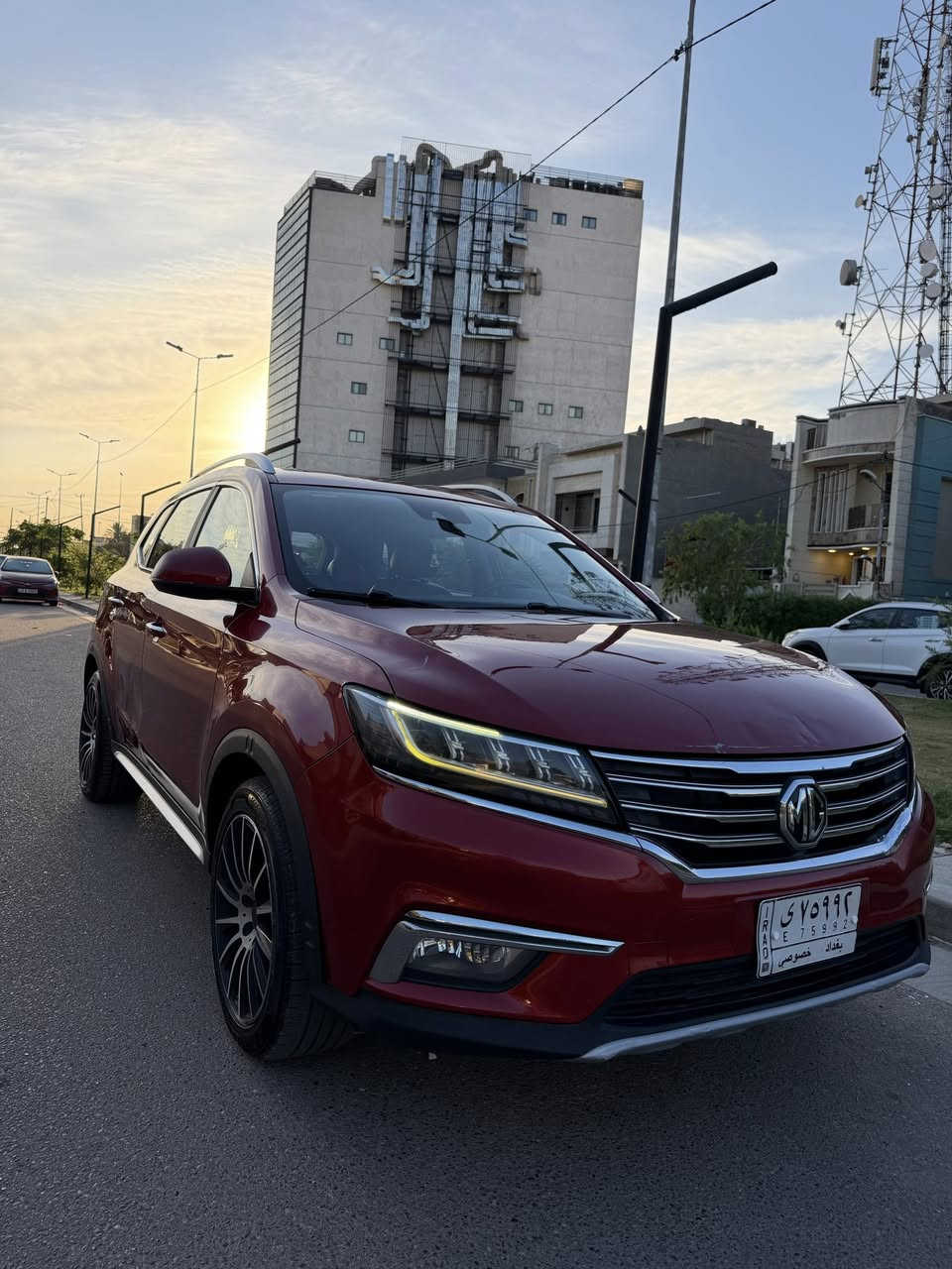سلام عليكم
ام جي موديل 2021 MG XR 5
مابيه. صبغ فقط بارد وبيه طخه بل صندوك
ماشيه 79
بنورما 
وبصمه
حساس خلفي 
داخل احمر 
تبريد خلفي
صندوك شفط
مكانه  حي العدل 
***********
107وبيه مجال بسيط
