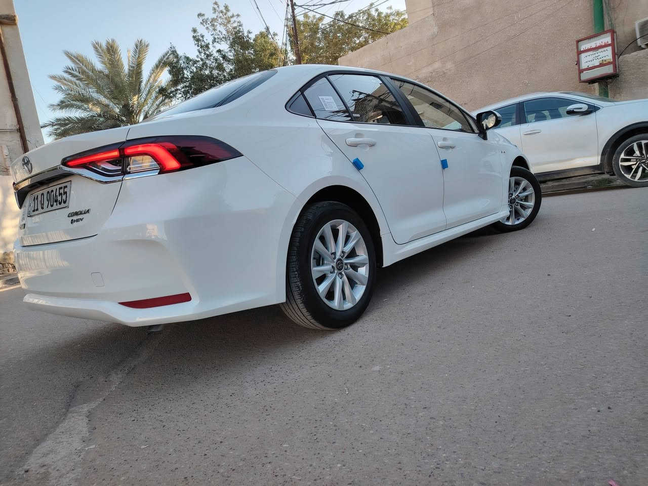 كورلا 2025 هايبرد تجميع الصين..
مكفوله كفاله عامه.. كفاله حتى من الشخط..ماشيه 4 الاف زيرووو.. 
محرك1800..
بصمه.. فتحه.. اتو هواد..
ويل كب.. شاشه كامره..
بجم زنون بلاد..
تبريد قطعتين..
بصمات 2..
كشنات جلد اسود..
السياره كاعياته بعدني مشادهن على وضع الشركه..
رقمه بغداد..
الي يدور جديد يتصل ويدلل بسعر معقول..
....***********....
