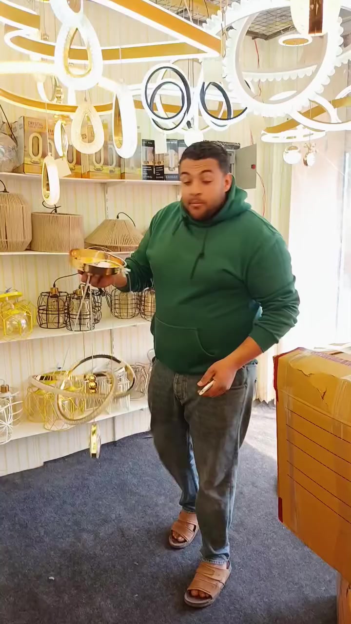 🚨 الحق قبل ما السعر يطير! 😱
عرض تقيل جدًا ومش هيتكرر تاني 👇

💥 نجفة شيك + 3  إضاءة💡

يعني تقدر تغيّر شكل شقتك بالكامل بأقل تكلفة ✨
والكمية محدودة جدًا… والطلب عالي!

⛔ اللي هيتأخر هيخسر العرض ده

📩 ابعتلنا رسالة دلوقتي بكلمة (عايز العرض) وهنبعتلك كل التفاصيل فورًا
📞 أو كلمنا: 01019609135

🏃‍♂️ مستني إيه؟ القرار في ثانية… والعرض ممكن يخلص في أي لحظة!

#الاخوه #الاضاءة #نجف #نجفة #حرق_اسعار #عروض #ديكور


**إذا كنت صاحب هذا الإعلان وتريد حذفه لأي سبب، رجاءا أرسل رسالة إلى الدعم الفني**