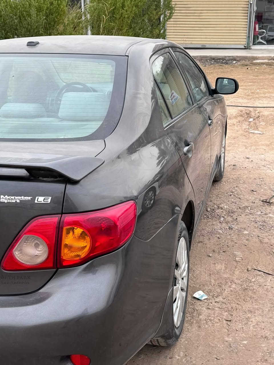 السلام عليكم كورله ٢٠٠٩ وارد أمريكي ضرر جاملغ بدون دواخل بيهه صبغ أقل الحزام بس اني ابيعلك حزام رقم بغداد الجديد
مكاني بعقوبة السعر ٩٥ وتعال كلب وشوف وأحكم ع السعر 
***********
