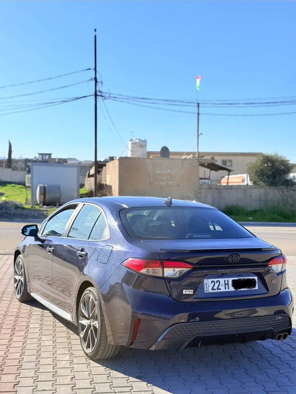 کرولا ٢٠٢١ SE  Sport
سیارەکە زور خاوینە 
رەنگی نیلی
سیارەکە بریک بسمەیە کاربایە سپورتە
تەنها جملوخ سایق و دوو شوینی بچووک تعدیلە
رەقەم سەنەوی نویە
رەقەم شاسی 5yfs4mce1mp062319
رەقەم تەلفون : *********** اكر, نينوى
