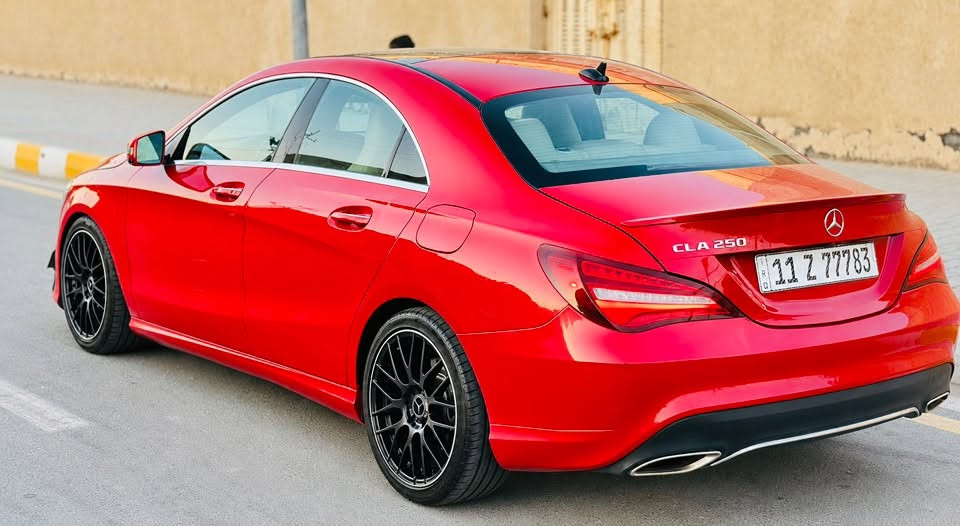 السلام عليكم
مارسيدس GLA 250. 
 2019 للبيع او مراوس 
وارد امريكي صور الحادث بالمنشور  فقط دعميه بدون دواخل 
ماشيه 80  الف 
رقم بغداد بسمي 
فول للاخير 
بچم  محدث AMG
 المازدات  محدث AMG
المواصفات
بصمه 
بانوراما 
كشنات كهرباء
كشنات خزن
تدفئة كشن
سايد بريك بصمه
شاشة كبيرة
ماوس شاشه
كاميره خلفيه 
اشاير مري
مري كهرباء
رادار مري
تركشن
كير مثبت سرعه
مري اوتو
لايت ليد نهاري
بك لايت Led
مازدات داينمك هايلوجي
مكان السياره 
بغداد بسمايه
السعر  173 ورقه بلاش سياره 
***********
