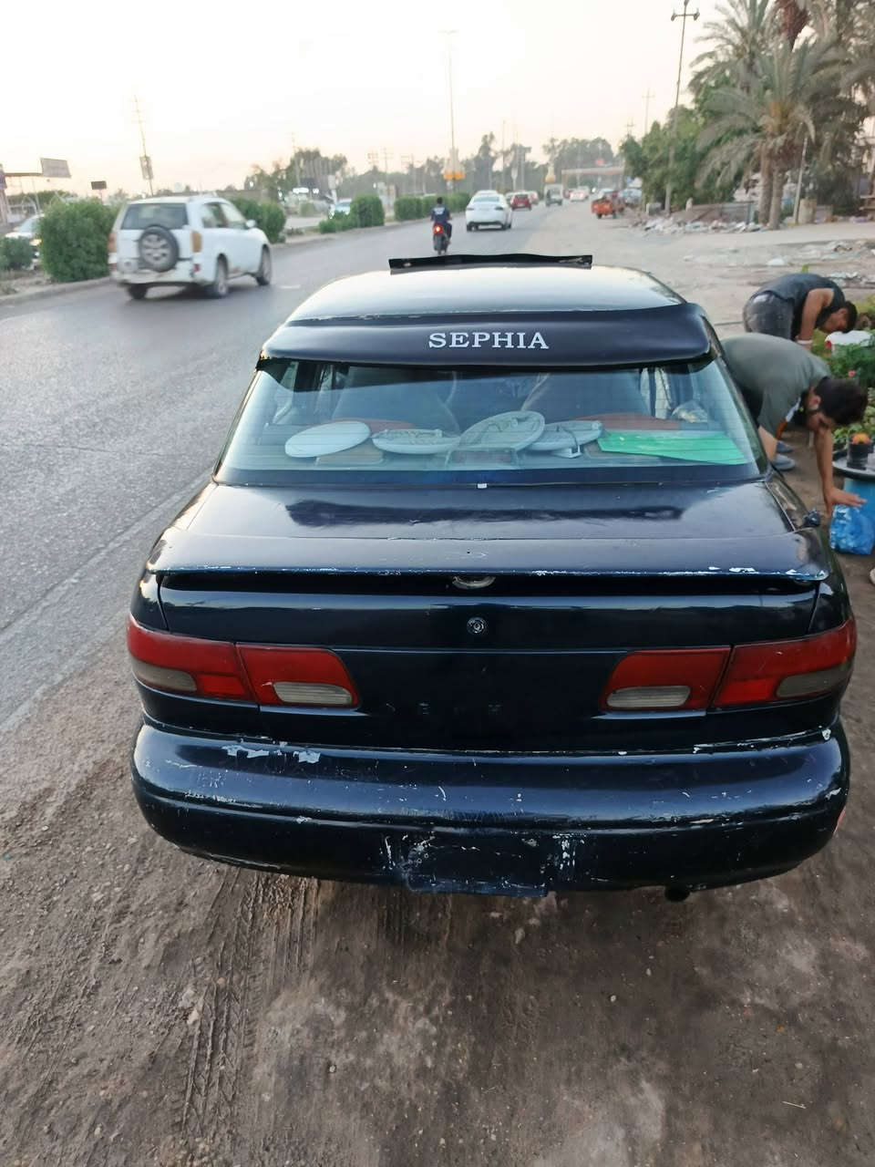 كيا سيفيه
موديل 96
رقم نكليزي بغداد 
سنويه جديده بسمي  
سعر 30 وبي مجال بسيط 
حداديه جديده مابيهه خياس
مكاني محاويل
الاستفسار 
***********
