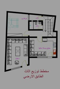 خريطة قيناص • ١٠٠م٢ • بابل الكرامه