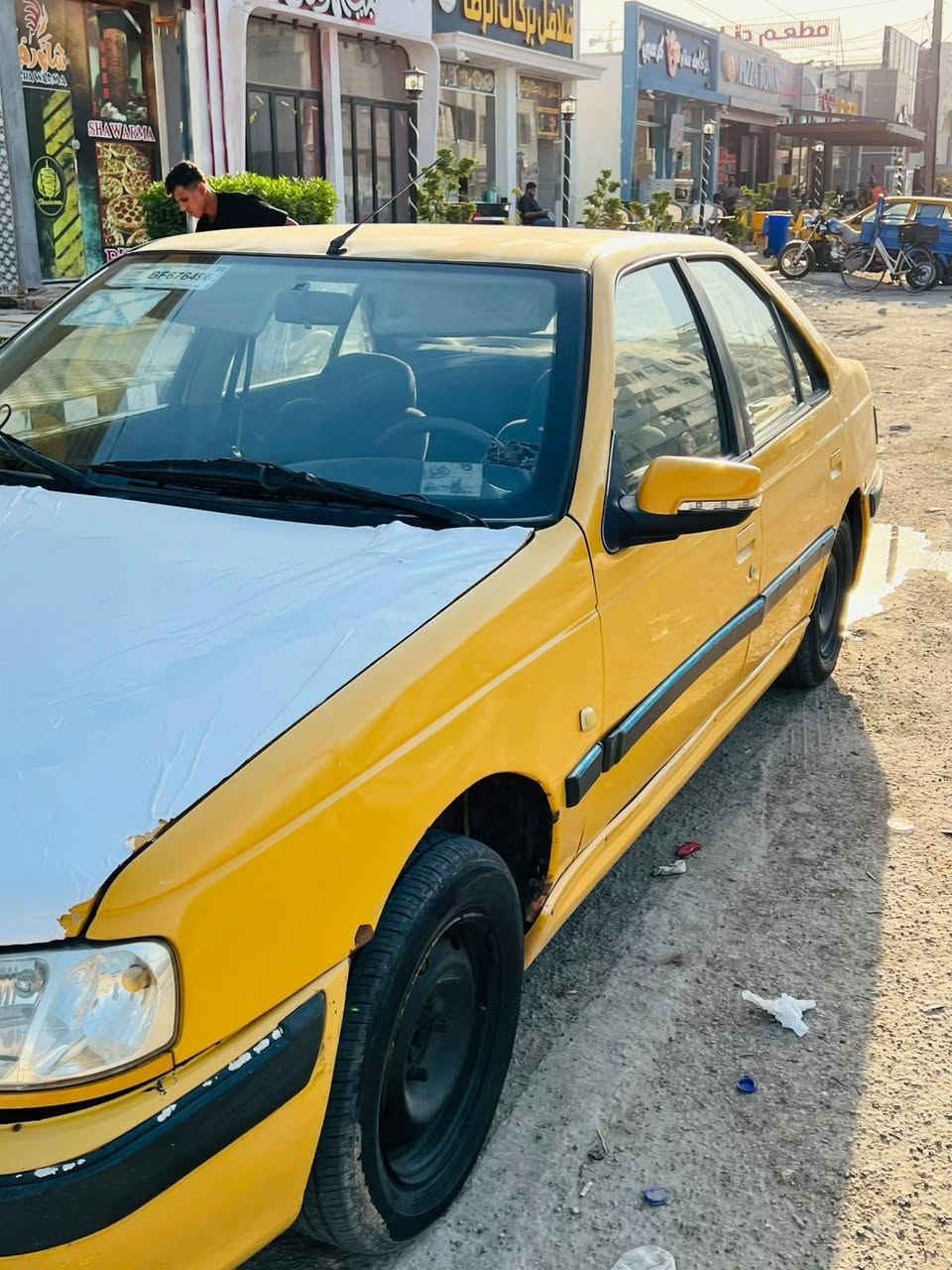 سلام عليكم بارص لبيع موديل ١٥ رقم نجف بسمي بيه البنيد طاير وبارد الجملغ الخلفي مكينه مجفته ستوه تبريد مطلموبه هيئه ٥٥٠ عل مشتري السعر السعر ٢٦ ‏‪***********‬‏

