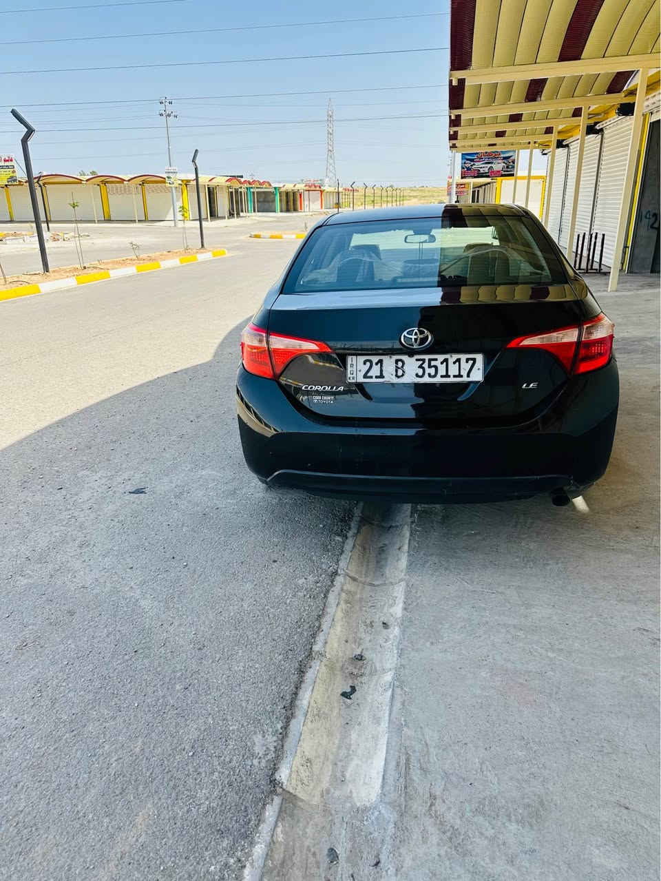 سلام عليكم 
مرخصة الادمن 
كورلا 2018 
مواصفات LE
سياره قطرة صبغ مابيها حادثها شبر بارد بالجاملغ السكن واقل الشبر بالبنيد 
بدون دواخل بدون ارباك شرط 
محرك وكير تبريد تدفئه كلهن مكفولات صدرها جديد مابيها اي نقص رقم سليمانيه شرط التحويل 
سياره لون اسود 
مكانها خانقين 
سعرها 129 وبي مجال 
*********** خناقين, ديالى
