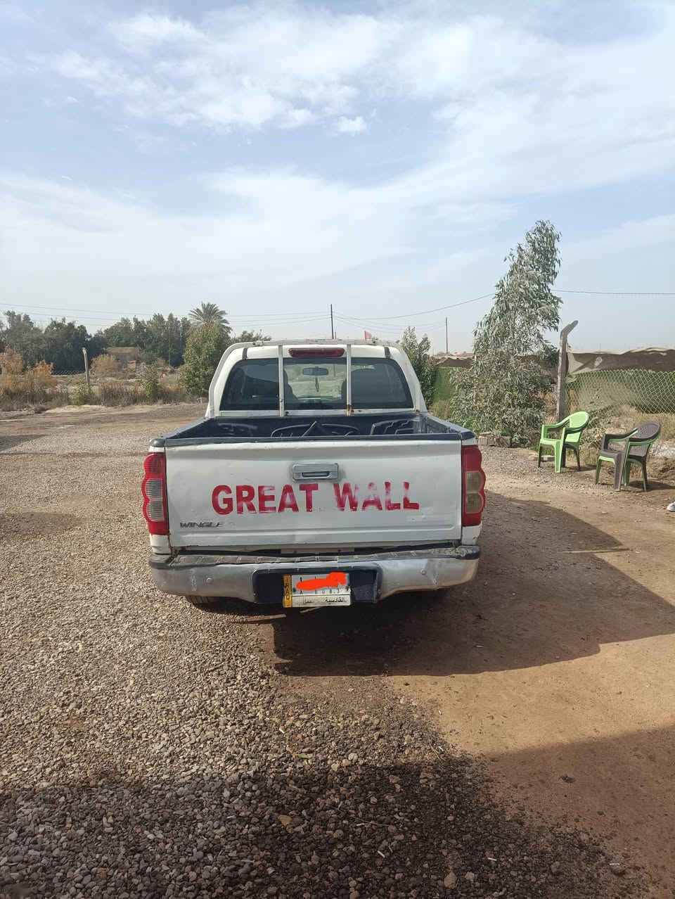 كريت ويل موديل 2012بسمي سنويه 2028 رقم قادسيه مكفوله ماعده الجاملغ مفتوح مكينه كير اكسل شرط تخم تاير دوشمه مكاني ديوانيه السعر 58 وبيه مجال قليل ***********
