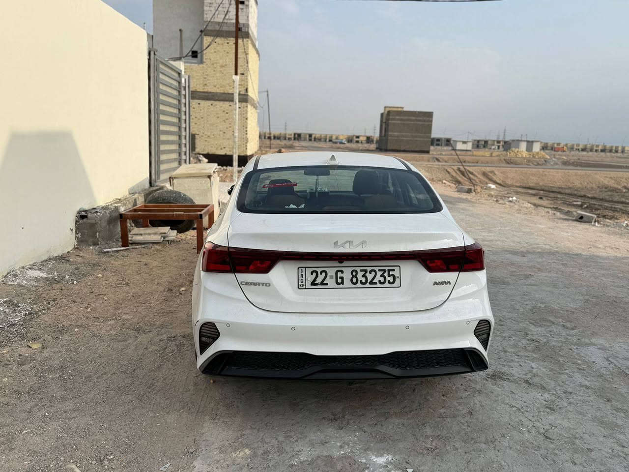 السلام عليكم
‏‎كيا سيراتو موديل2023 تحويل او وكاله رقم اربيل الجديد 
مكفولة من الضربة والبارد والصبغ 
‏‎المواصفات ✅
‏‎محرك 2000 ✈️✈️✈️
‏‎سلايد رووف 
‏‎داخل لونين 
‏‎تحكم ستيرن جهتين 
‏‎تبريد امامي خلفي 
‏‎شاشة 📺 بلادي كبيرة 
‏‎كاميرا 🎥 خلفية 
‏‎حساس خلفي 
‏‎ويل كب كروم 
‏‎لد امامي 
‏‎كشاف ضباب خلفي 
‏‎أواكس بلوتوث 
‏‎كروز سرعة 
‏‎أشاير مري 
‏‎مري شفط 
‏‎‏GBS
السياره مدوشمه ارضيه وصندوق مع دوشمه كشنات جلد اصلي 
مكان السياره البصره القبله ...***********

