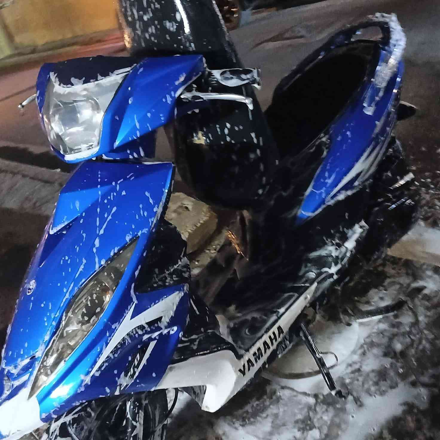 السلام عليكم دراجه رمبه جتي ار نوزل حلوه ونظيفه مكفوله دراجه مكينه بلادي كلاجات بلادي العنوان الغزالية واتساب *********** سعر 900 بيها مجال بغداد, العراق
