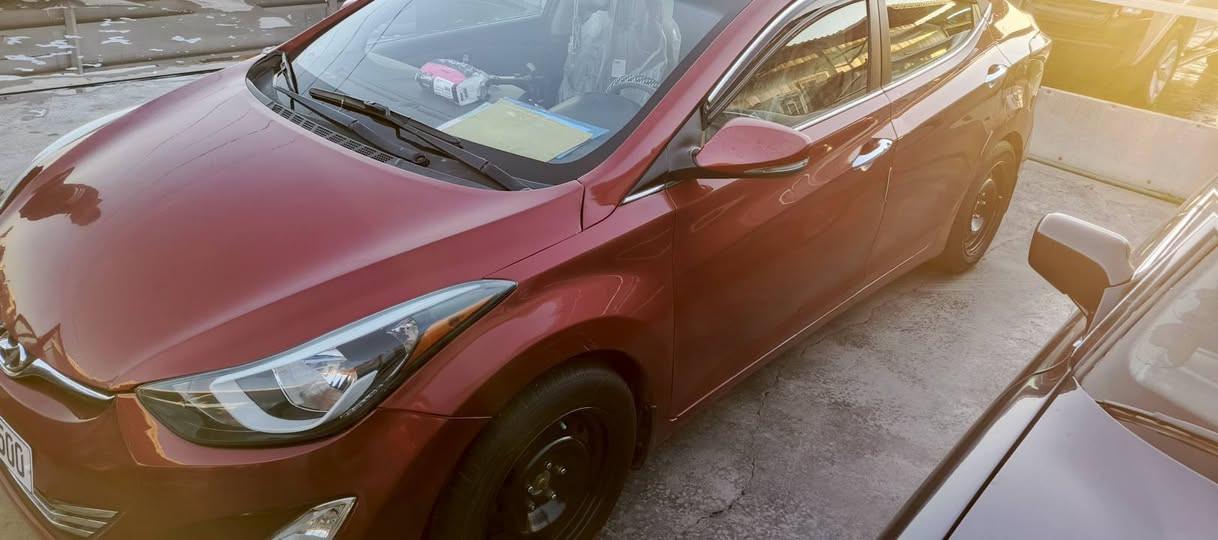 السلام عليكم الانترا موديل 2016جاهزه من كلشي السونار ويه الصور السعر قفل 110مكاني البياع ***********
