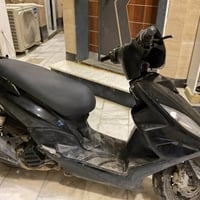 دراجة جي تي ار للبيع  دراجة نضيفة ومرتبة ومكينة بلادية صارلها ٦ اشهر م...