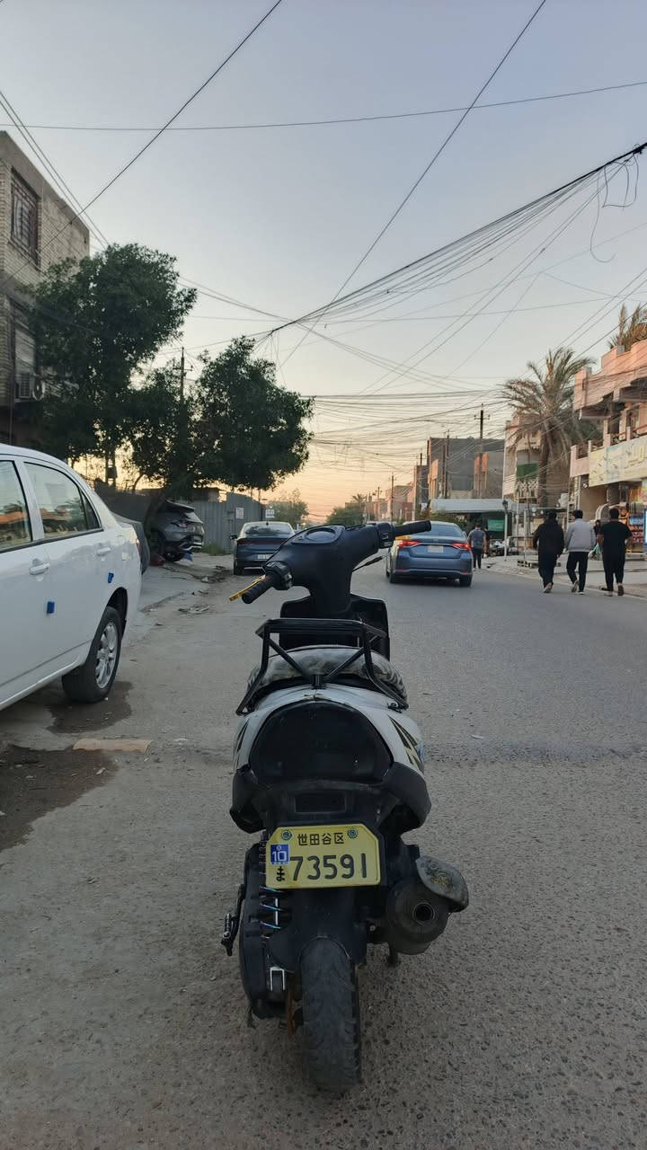 سلام عليكم ماكس عدله 55 للبيع
دراجة مزودة من الطول للطول كلشي بيها مزود

عداد رياضي

ويالة مشيف ذهبي اصلي

قباقه تفيلس ذهبيات

تايرات جلاتين خلفي امامي

صالنصة Fm اصلية مو التجاريه
قطرة دهن رياضي

تعلاكة رياضي فضي

قبق فلاوين ارنب فضي

دواسات ذهبي

يدات بريك رياضي

دبل خلفي رياضي 7 الوان يتعلة ويتنصه

بنز كلج خلفي رياضي

مكاني بغداد الشعب رقم *********** واتساب فقط واتساب واتساب
