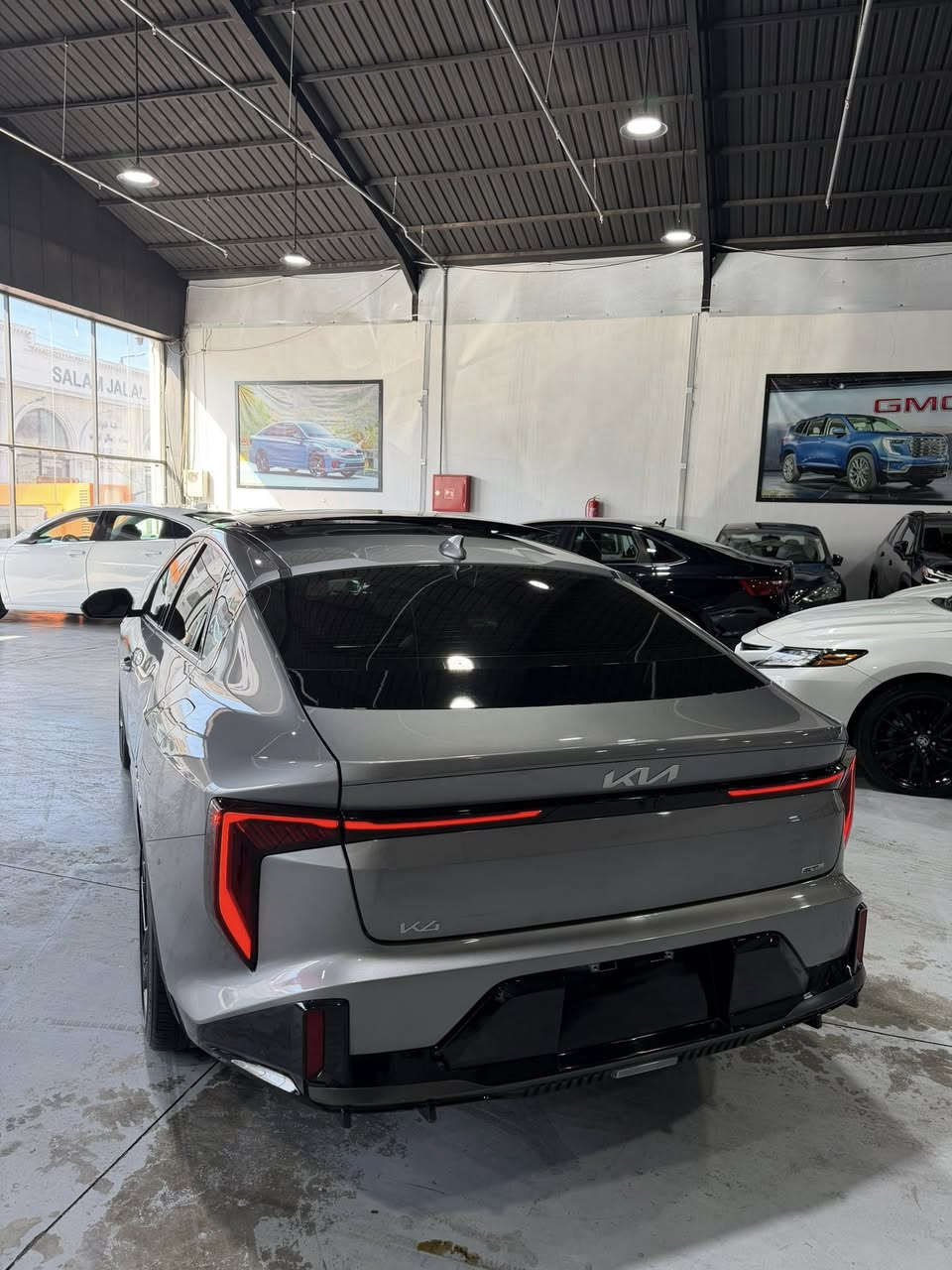 السلام عليكم البيع و مراوس حسب قناعة (k4 كي فور ) جيتي 
2025 KIA K4, GT-LINE TURBO لاين

وارد امريكي موديل 2025 

محرك ١٦٠٠ تيربو 

#بنراما

تشغيل عن بعد 

داخل احمر + اناره محيطيه 

٣١٠٠٠ مايل ماشي

مري انقلاب عن الرجوع + كامرات بلمري 

كراسي تدفئه تبريد + خزن ترحيب ابواب 

رادار امامي وخلفي وبلمري 

مانع اصتدام توقف ذاتي 

ابواب وترايش نيكل ومري

تبريد قطعتين 

# ( حادثها صبغ جاملغ وبنيد  )  
بدون داخل بدون أرباك شرت
 السعر ١٦٨ ورقة 

 السياره بلا رقم ترقيم ثلاثة محافظه 
 معدودات كلش سياره فول الفول ١/١ والسياره بلواقع احلا بهواي 
عنوان سيارة اربيل معرض نجوم البصرة 

*********** واتساب 
*********** واتساب 
الاستفسار اكثر اتصال. ***********
