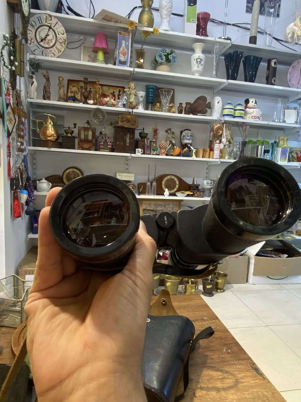 ناظور روسي اتحاد سوفستي 
7*50
مظيف مع الجنطه والسداده للعدسات الصغيره 
سعر80 الف سعر نهائي


**إذا كنت صاحب هذا الإعلان وتريد حذفه لأي سبب، رجاءا أرسل رسالة إلى الدعم الفني**
