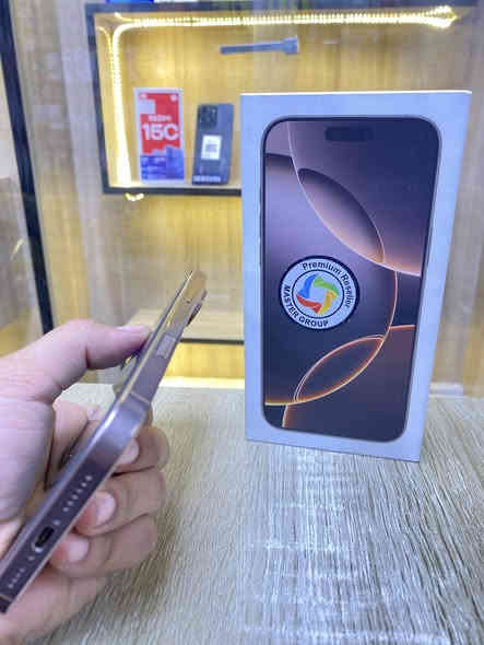 💥💥   اقوه عرض حالياً وقوه سعر💥💥
ايفون16برو  ماكس ماستر لون دزيرت   مميز   ذاكره 256 بطاريه99  🔋 نموذج M بعده بضمان  شرق اوسط عربي  كارتون متوفر خدمة توصيل بشروط اوليه جميع محافظات العراق 🇮🇶 
 ممبدل بي شي مع ضمان 5 ايام  نضافه 100‎%‎ زلغ ما بي وتر بروف كامل ملحقاته الجهاز نضافه كانما فاتحه من الكارتونه بلحاسبه كله نورمال  
مكاني   كربلاء تحت جسر باب طويريج منفذ ابو حيدر للمبايل
☎️*********** 
سعر  مليون و450   الف
