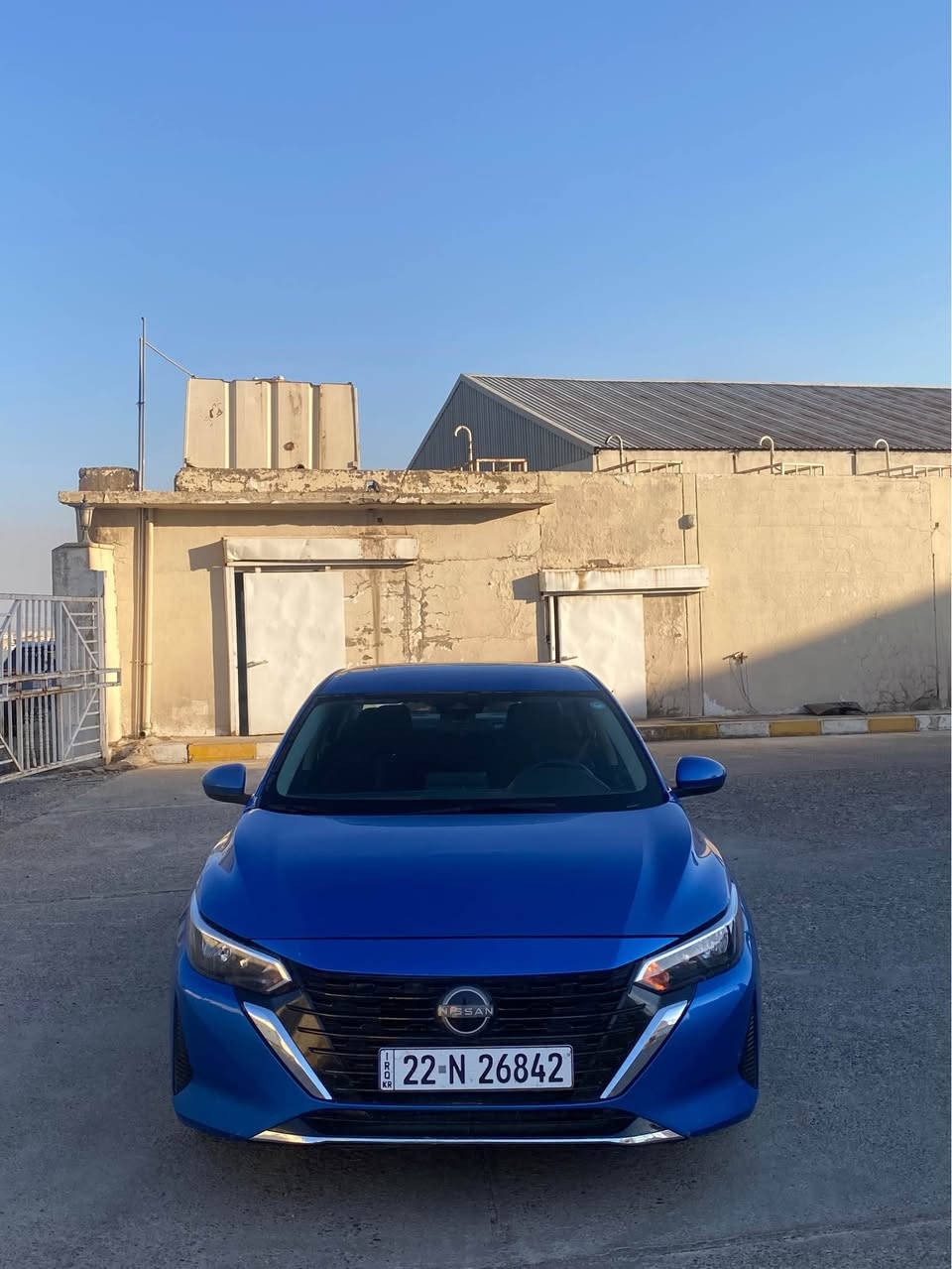 Nissan sentra 2024 sv
فقط بوند صبغ بدون دواخل
شبرين قمارة PDR
مرقم جاهز و كل شي بلادي شركة 100%
سعر 123 ورقة و مجال بسيط
واتس اب و كورك ***********
مكان : عقره - ئاكرى 
*********** اكر, نينوى
