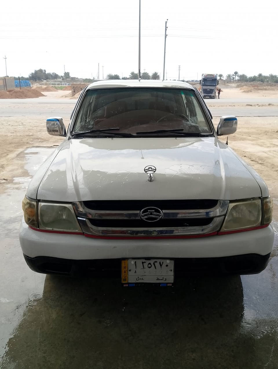 سياره دير 2006 رقم واسط مشروع وطني تحويل مباشر مكفول كير ومكينه وشاصي وحدادية
السعر 32 

مكان السياره الديوانية قضاء البدير 

للاستفسار الاتصال على الرقم التالي 

***********
