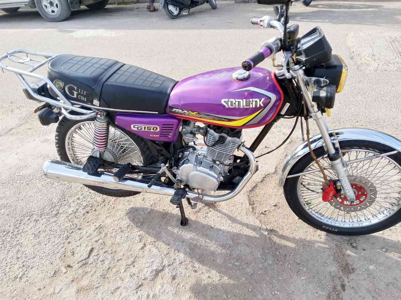 سلام عليكم دراجه للبيع 4كير موديل 2023 دراجه كفاله أوراق كامله السعر 550 وبيه مجال  بسيط رقمي *********** العنوان الكماليه
