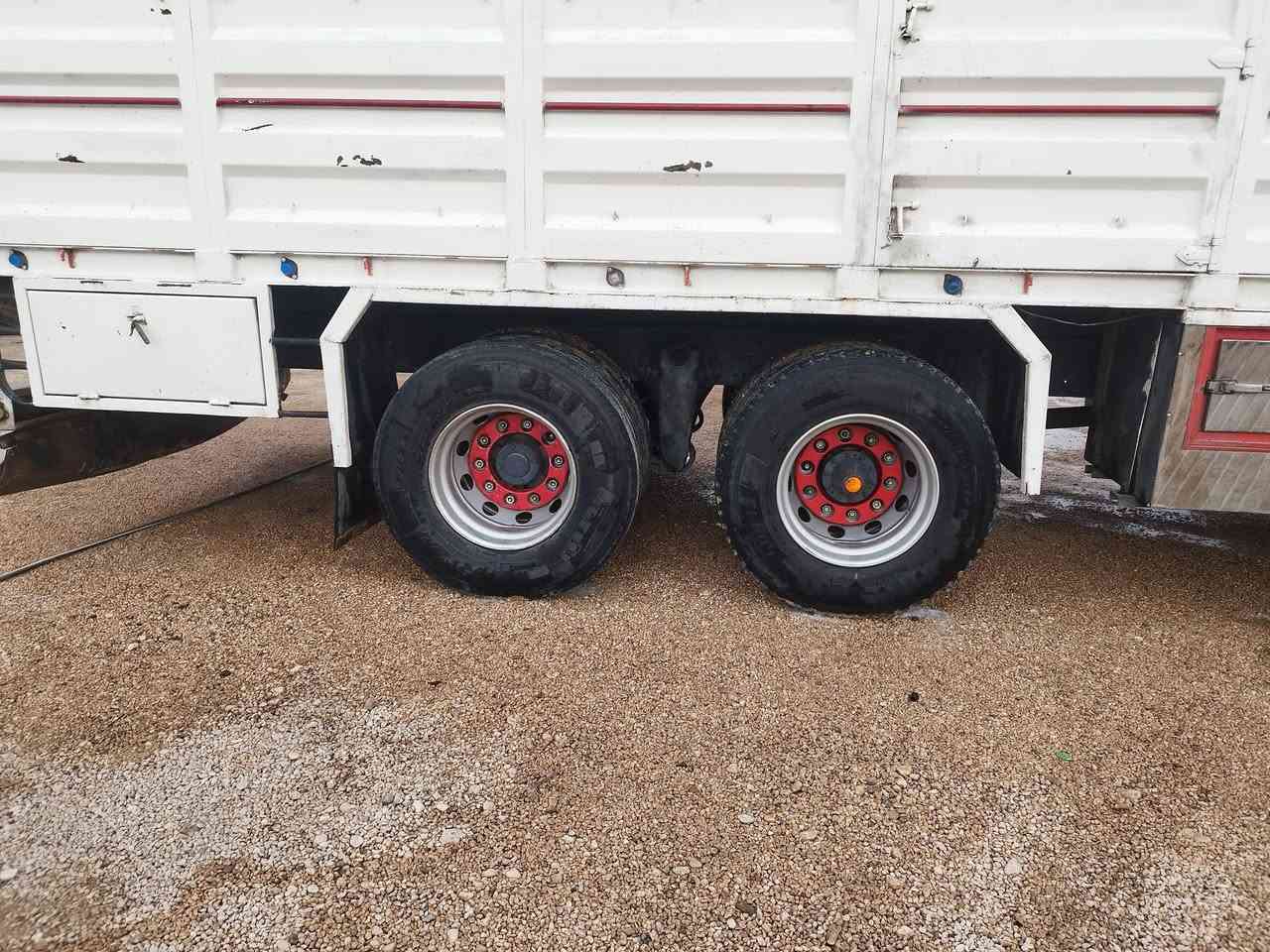 معرض الوان لتجارة السيارات والمعدات الثقيلة يرحب بكم
باادارة الأخوين الحاج مزاحم الحلبوسي وصلاح الحلبوسي
العنوان الانبار الفلوجة الخط السريع
*********** صلاح الحلبوسي
*********** صلاح الحلبوسي
*********** عبود الدليمي
*********** عبود الدليمي
سكانيا سكس جوبلس
1995
كير 3/3
محرك113/900
السعر 210وبيها مجال
