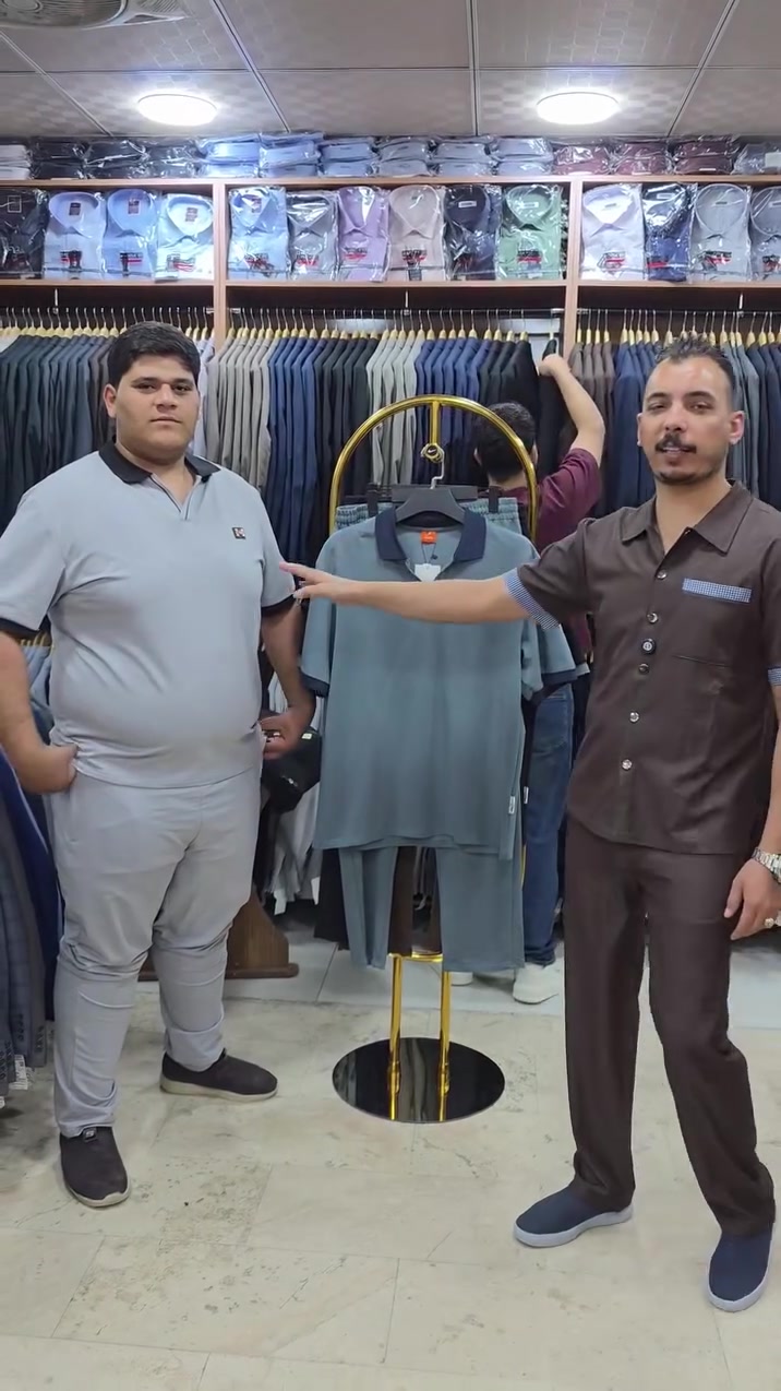تراك قياس خاص كلش راح يعجبكم
القياسات 4XL 5XL 6XL 7XL 
السعر 35 الف
توصيل لجميع محافظات العراق🇮🇶
العنوان بغداد الدوره شارع المصافي الاثوريين مقابل افران العريش
هاتف ***********
 #ملابس_شباب #ملابس #fyp
