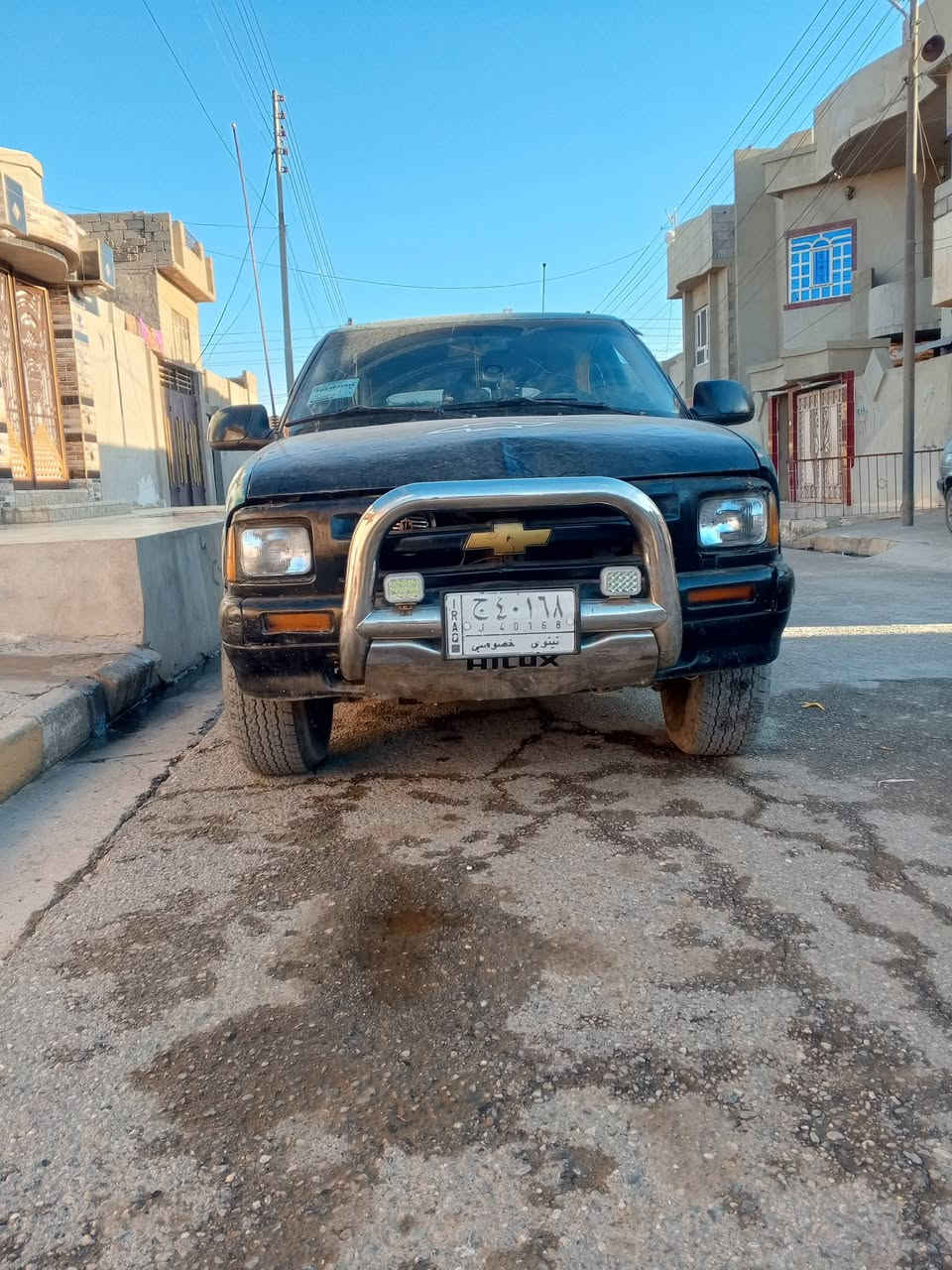 السلام عليكم
جمسي بلايز موديل 95 محرك وكير شرط محرك تويتا 4 بستم رقم نينوئ الماني شرط الوكاله والتحويل السعر 25 
المكان موصل 
***********
***********
