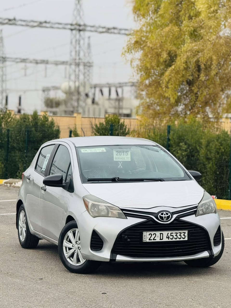 ئؤتؤمبیلی   تؤیؤتا یارس 2015  گیر تؤماتیک …گیر و مه کینه و ته برید به شه رت …جام کاره بای …نه ینؤک کاره بای …قوفل مه رکه زی …شاشه ئایپات …کامیره …حساس …ره قه م و سه نه وی نوی …چوار په له  و نیوی هه یه به بی لیدران پشتو پیشی که پسه …  چوار تایه ی نوی له سه ره ویل که په …***********
*********** أربيل, العراق
