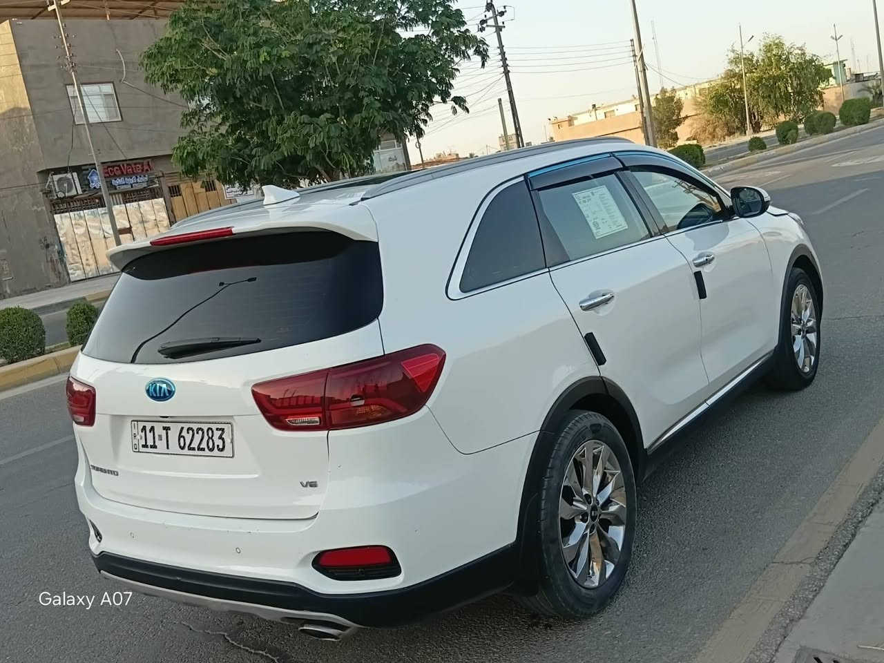 سلام عليكم سياره نوع سورنتو موديل 2019انسب سعر بلاش 187بيه مجال بسمي تحويل مباشر مواصفات فول بنرامه بصمه شاشه كامره حساسات تحكم ستيرن جهتين خمسه ويل كب شاير مري مري شفط كشنات كهرباي جلد ثلاجه، 6ستندر 7راكب 3قطع تبريد كفاله كير مكينه حداديه تخم تاير تبريد مكفوله من ضربه او تبدي بيه مكانات صبغ ابيع حزام العنوان كربلاء***********تصال بيع فقط
