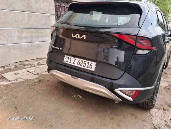 سلام عليكم اسبورتج ٢٣ وارد خليجي مواصفات عاديه  بيه طخه من الخف بس دعاميه مصلحه وطخه من المام بس وطحه في الحكمه فواكه السائق مال مريب مال الصبح وكع عليه  ٢١٥ وبيه مجال بغداد ،*********** ابو علي
