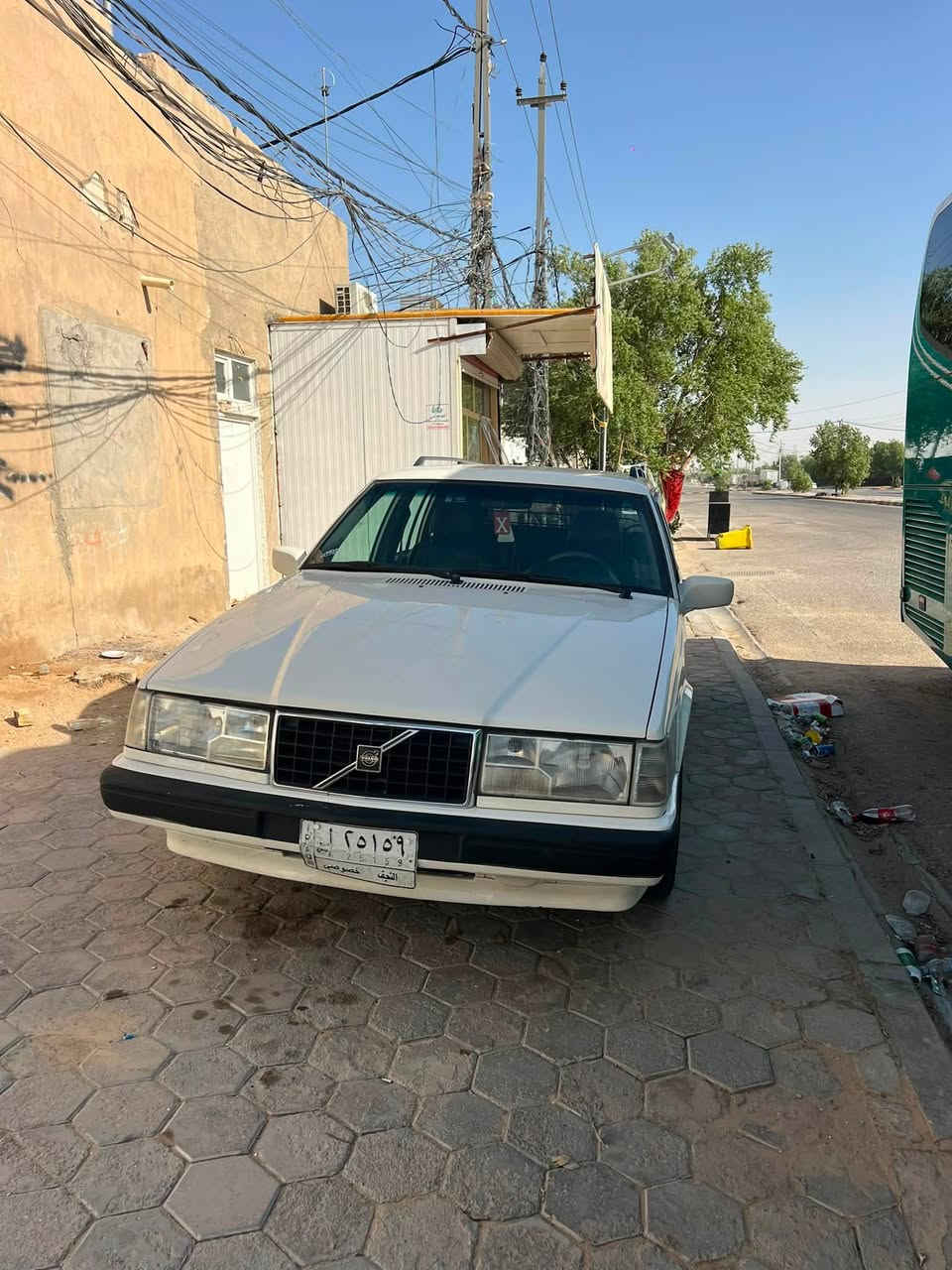 سلام عليكم
فالفو مديل 1997 940
كير ومحرك مكفول 
حداديه جديده 
تخم تاير جديد 
تبريد ثلج 
سياره ماعايزه شي الله شاهد 
مكان نجف 

‭***********‬
