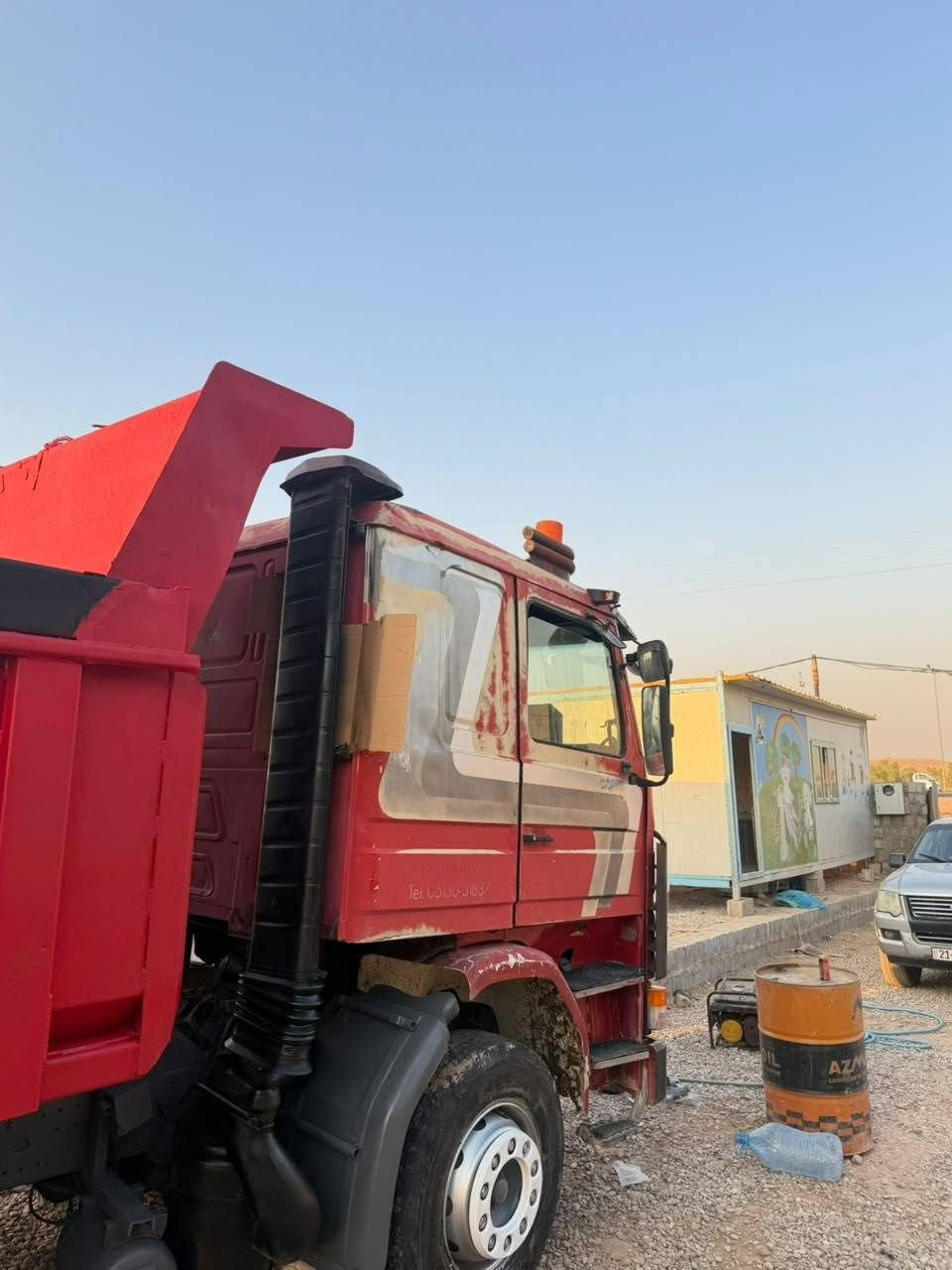السلام معلیکم
اسکانیا 112 مکینە بخار بدون صرف کیر5×5 مجموعە فالفو 82تبرید رقم و سلیمانیە شرط تحویل تخم تایر بودی نضیف کهرابایات جاهز سیارە جوە شغل بتاری جدید سیارە بدون نواقص مکان کرکوک 
***********    ***********
