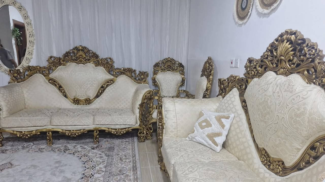 تاقم قەنەفەی مەلیکی بۆ فرۆشتن زۆر تازە و پاک و خاوێنە ناوێنە 
ناونیشان کەلار
نرخی ٥٠٠ هەزار و مامەڵە


**إذا كنت صاحب هذا الإعلان وتريد حذفه لأي سبب، رجاءا أرسل رسالة إلى الدعم الفني**