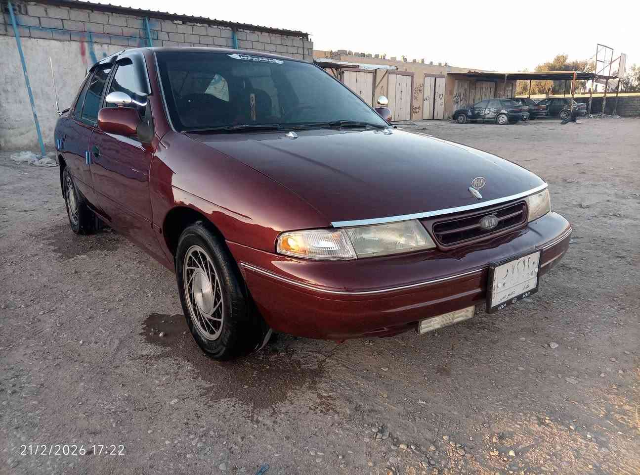 للبيع كيا سيفا موديل 1994رقم بغداد مشروع وطني سنويه 2028كير عادي مكينه مفتوح جاهزه سياره من كل نقص كهربائيات حداديه صبغ لجماليه مكفوله من ظربه وكص سعر 35بيه مجال ***********عنوان بابل ناحيه الشوملي
