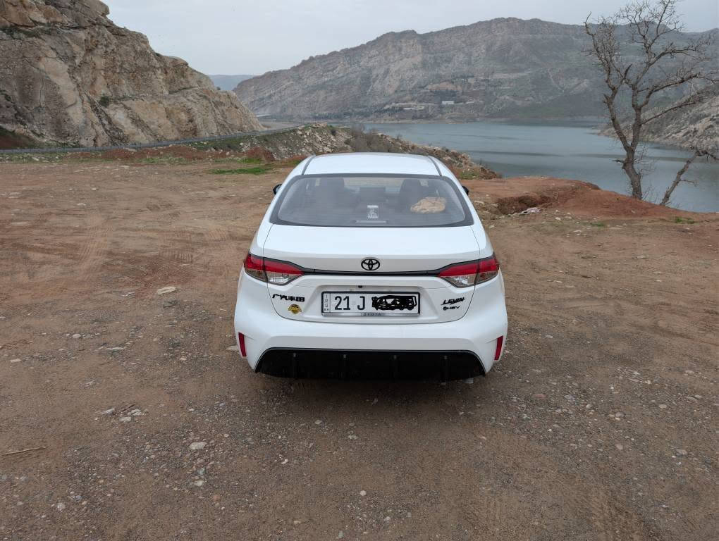 تۆیۆتا کرۆلا ی هایبرد مۆدێل ٢٠٢٥ فول مواسەفات
ڕادار خەتی جادە و ئۆتۆ برەیک و ئۆتۆ هۆڵد و سڵاید 
ویل کەپی بیلادی
باڵی سەر سنوقەکەی لەگەڵە نەبەستراوە
تەنها ٩ هەزار کیلۆ مەتر ڕۆشتوە

*********** السليمانية, العراق
