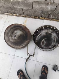 تنور ارضي للبيع نضيف كلش ومن الثقيل للبيع ديوانيه مركز 20وبي مجال قليل...