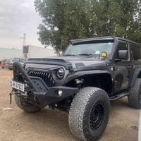 جيب رانكلر موديل 18 كفاله عامه رقم  بغداد بأسمنه سياره مال جناي جديده ...