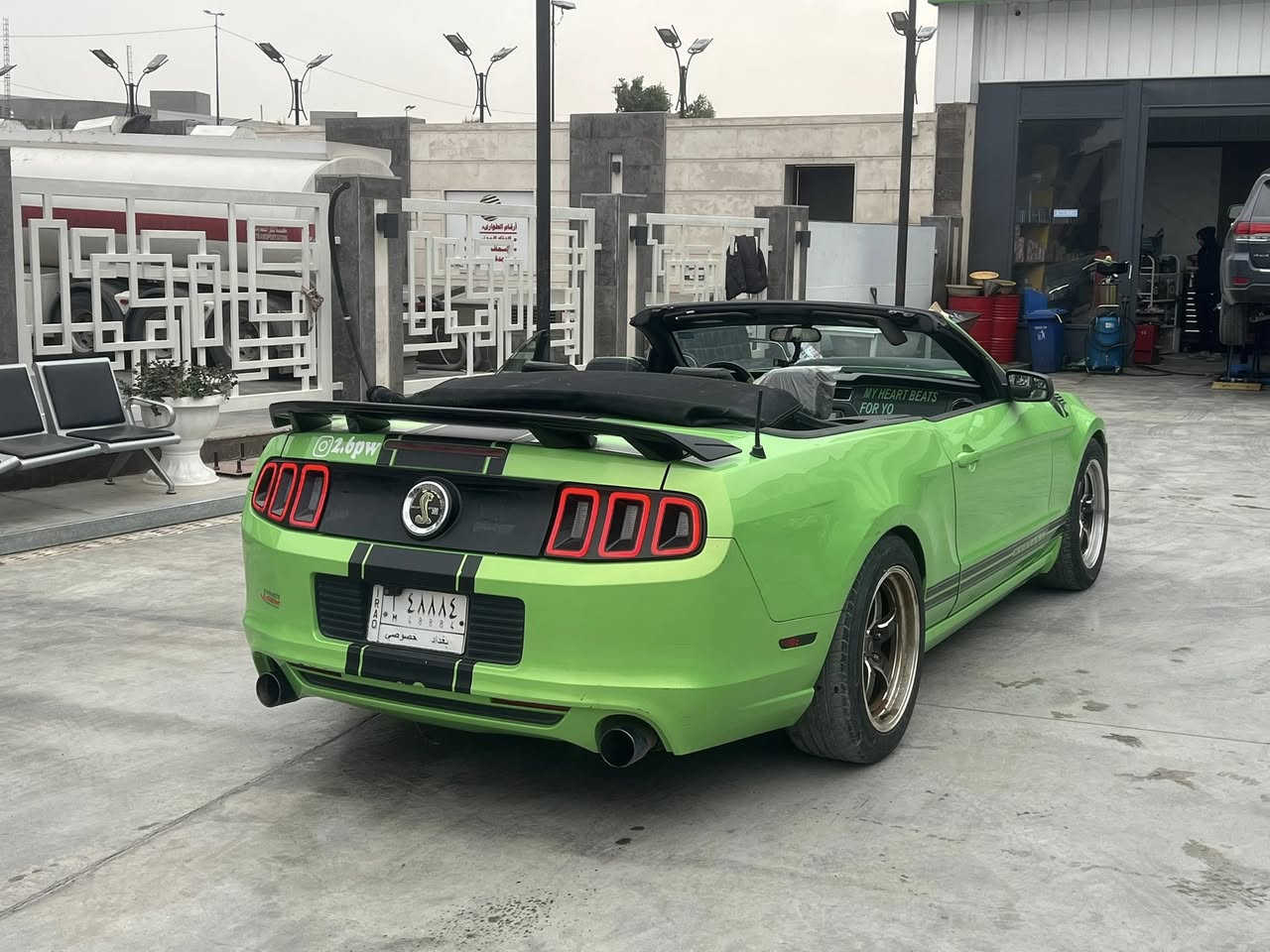 موستنك 2013
لون اخضر 3700/6v

صبغ صفحة السايق

كي  مكينه و شواصي و لغود مكفوله

كشف جديد

وياله ويلد

سعر 97 ورقه بيها مجال لشراي 

استفسار ***********
