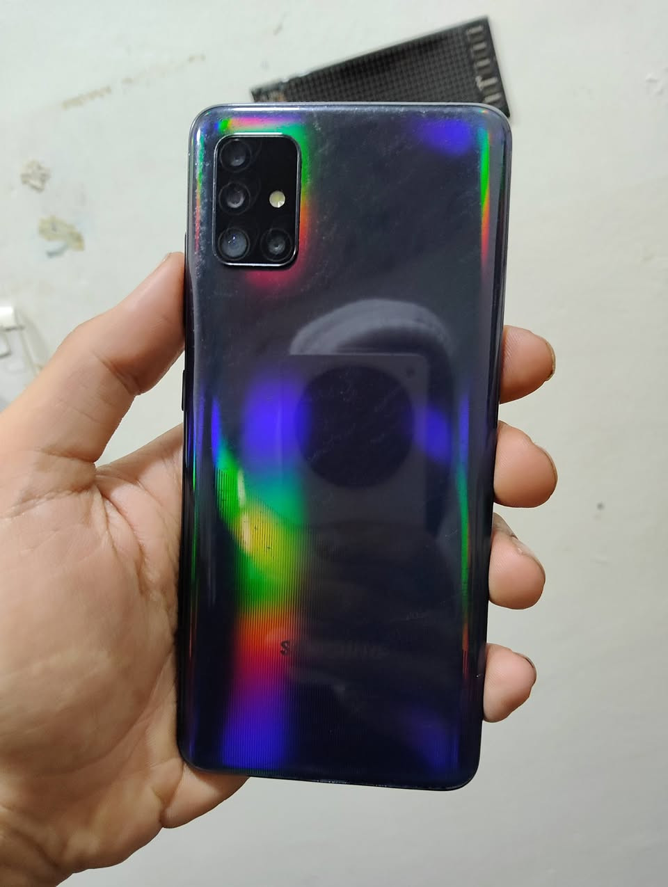 ​📱 للبيع: Samsung Galaxy A51 | نظيف جداً
المواصفات:
​الذاكرة: 128 جيجابايت.
​الرام: 6 جيجابايت.
​النظافة: الجهاز من الداخل والخارج نظيف جداً ومرتب.
​الملاحظات بكل أمانة:
​الجهاز شغال 100% وما يشكو من أي تعليق أو بطء.
​مبدل شاشة فقط (نوعية ممتازة وألوانها واضحة جداً) وباقي القطع كلها أصلية وما مفكوك لأي سبب ثاني.
​البطارية والكاميرات أداءها ممتاز جداً. ٦٥ ألف قفله


**إذا كنت صاحب هذا الإعلان وتريد حذفه لأي سبب، رجاءا أرسل رسالة إلى الدعم الفني**