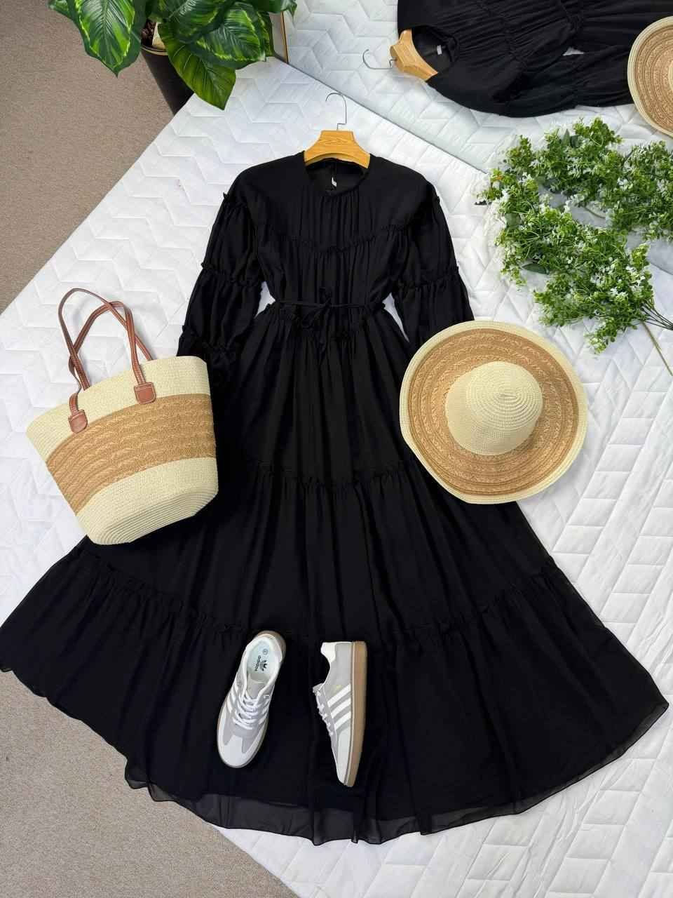 فستان قماش شيفون صيفي🎀

👌كولتي عالي 

قياسات38-40-42-44-46-48

السعر: 28

توصيل 3 آلاف دينار لجميع محافظات العراق.
فحص الطلب بوجود المندوب ✅👍🏻 بغداد, العراق


**إذا كنت صاحب هذا الإعلان وتريد حذفه لأي سبب، رجاءا أرسل رسالة إلى الدعم الفني**