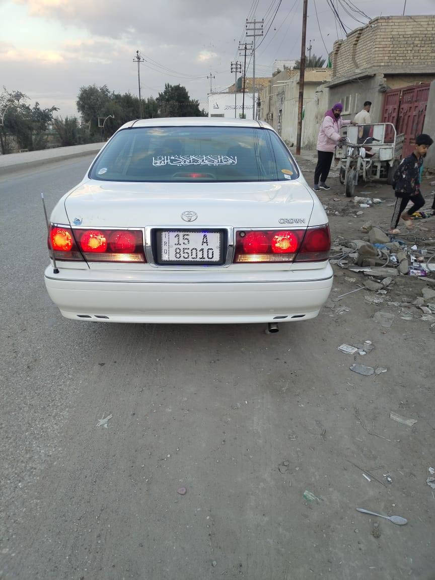 السلام عليكم سياره لبيع ملكه مديل 2000 رقم انكليزي بسمي الانبار تحويل ثاني يوم سياره اكفله اصوليات وعيب شرعي سياره جديد كلش مكينه وكير وحداديه وتخم تاير جديد وتبريد ثلج وكهربائيات كله شغاله 
السعر /108 ورقه 
الرقم / *********** سوق الشيوخ, ذي قار
