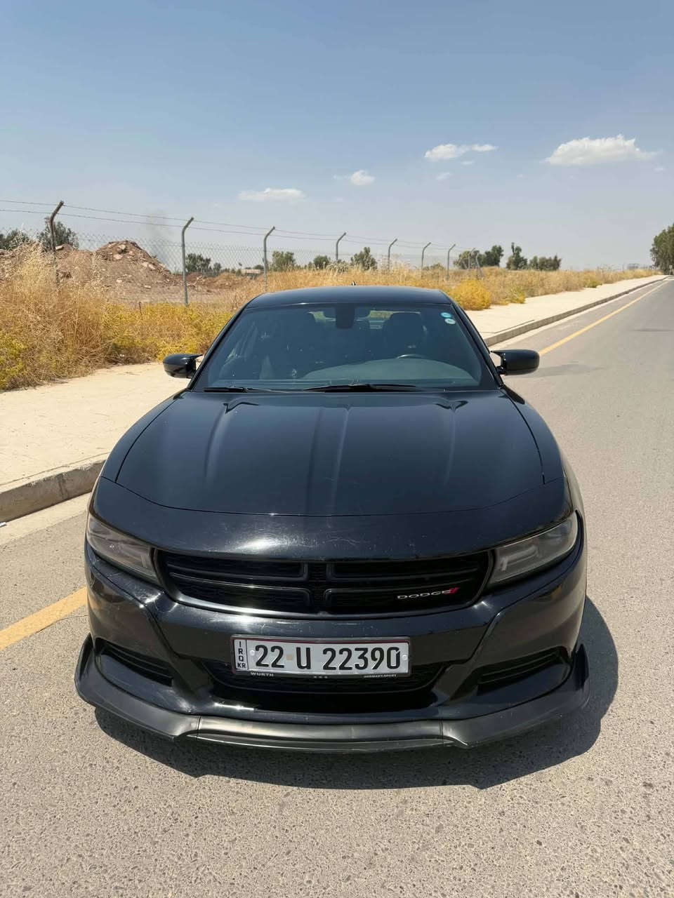 السلام عليكم للبيع
جارجر موديل 2015) السعر190$

رقم اربيل مسطره هزه وسنويه جديده 

مواصفها sxt

ضرر جملغ الخلف مع باب شبر

سيارة جاهزة مانقصها شي 

كير ومكينه شرط 
عنوان موصل حي الحدباء سايدين الصوره 

باقي التفاصيل اتصال عل الرقم 

***********
***********
