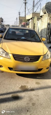 للبيع سيارة BYD  G3 سيارة نظيفة موديل 2012 محرك كورلة 1600 كير اوتو تب...