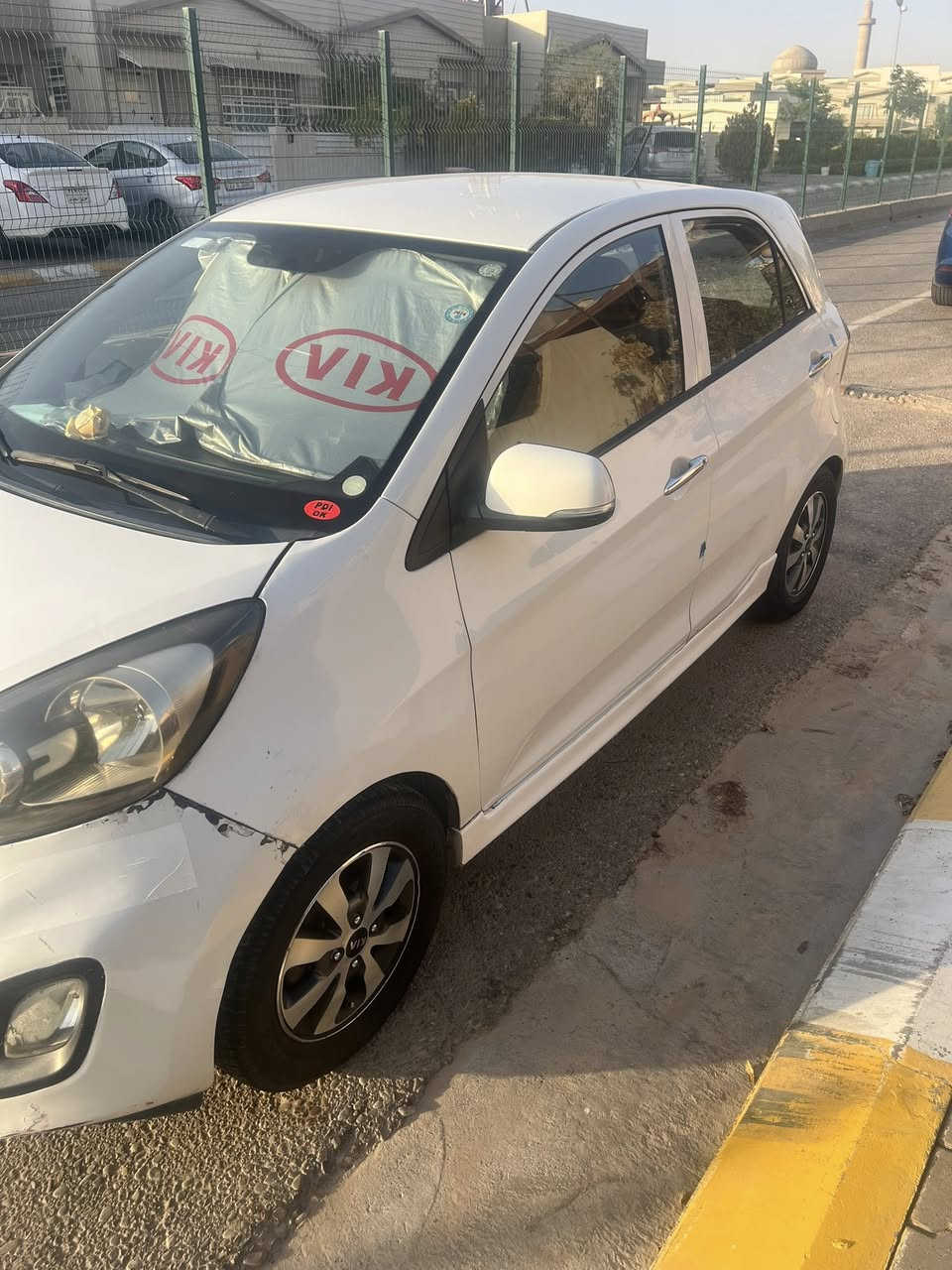 السلام عليكم كيه بيكانتو موديل 2014 رقم سليمانيه باسمي لوان ابيض تحول مباشر خليجي مابيه صبغ بس دعاميه اماميه مصبوغه بيه شويه بارد محرك 1400 مرغوب العنوان كركوك سعر 85وبيه مجال للطيبين فقط بيع مواصفات تحكمات ستيرن نظام يكو *********** عنده ستفسار يجي خاص او واتساب
