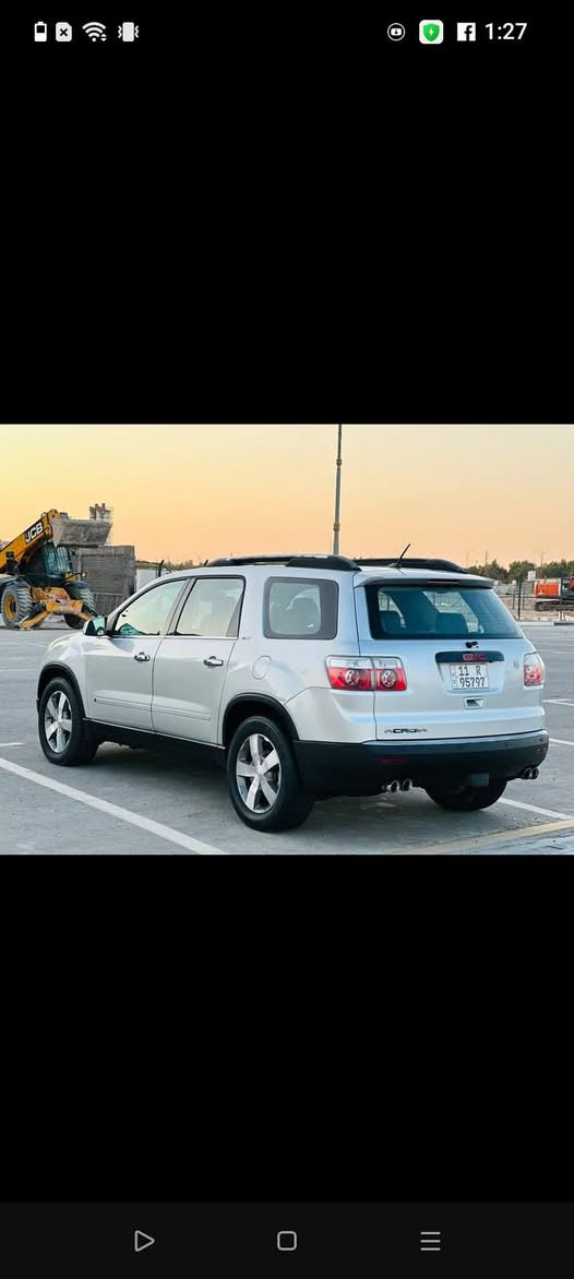 اجمس اكاديا موديل 2009 سنويه جديده ل27 السيارة أي حادث مابيه ولا بارد السيارة كفاله عامه من الضربه ،،، بنورما ،كير محرك فول V6 ،،سبعه راكب ،،تحكم ستيرن كشنات كهراباء شاشه سقف شاشه دشبول كامره خلفيه السيارة أي نقص مابيه كهربايات شاغله تبريد شغال ، تخم تأير السيارة مجهزه فول ،،السعر120 وبيه مجال حك الجيه مكان بابل الحله راسني خاص وبيك خير ودلل /الهاتف/***********
