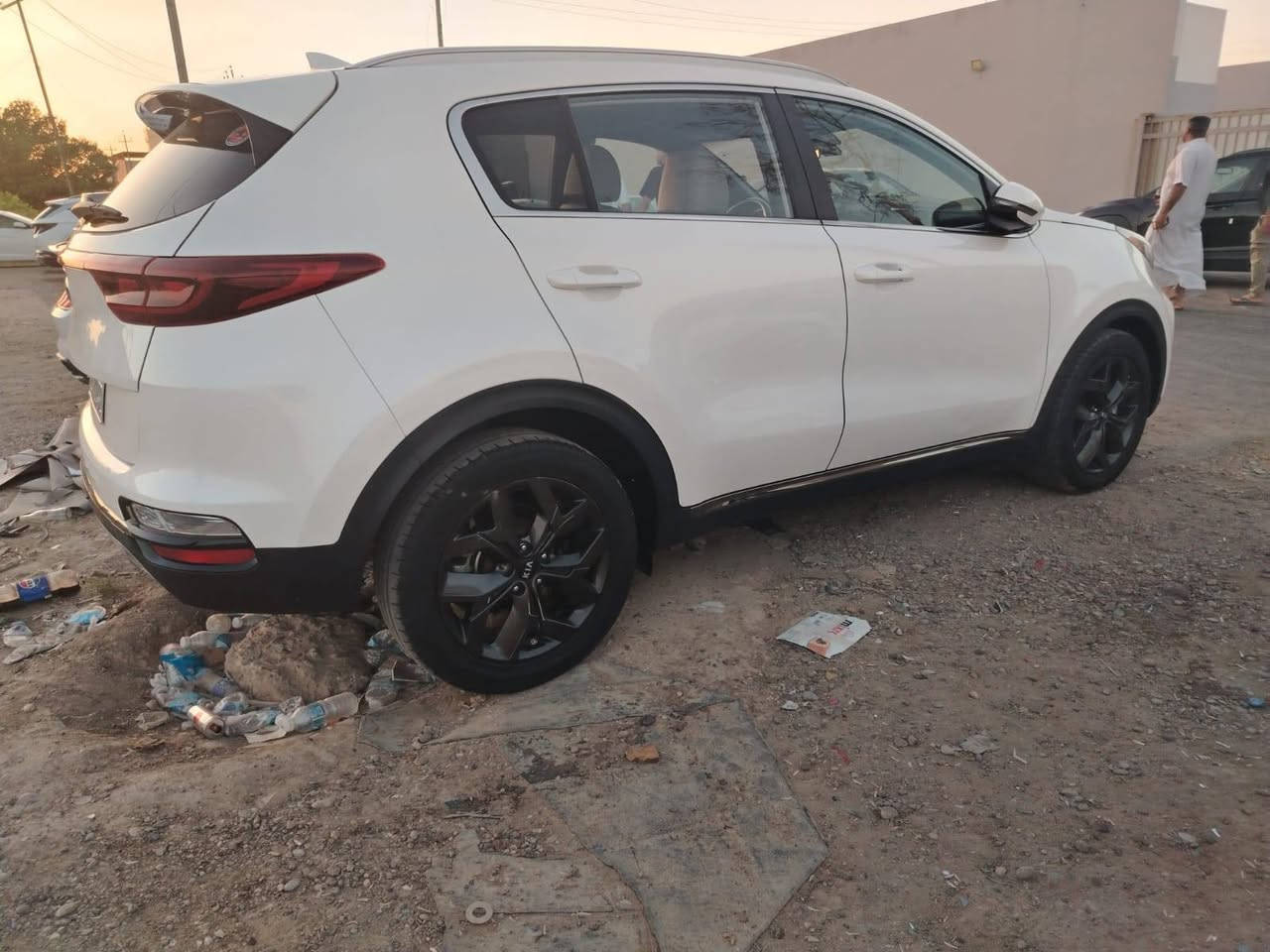 السلام عليكم سبورتج ٢٠٢١ وارد أمريكي صور الحادث بل منشور قطعتين صبغ بدون داخل سياره تبريد قطعتين أشاير بل مري مري شفط سياقه ذاتي اكفر من مود قياده  كير مكينه مكفولات بدون فتح على البلاد سيارة جديدة بمعنى الكلمه داخل جلد  تخم تاير جديد تبريد على بلاد نصبتهه كلش حلوة بيع أو مراوس السعر ١٥٧وبيهه مجال سياره احلا منل صور جدآ العنوان بغداد الكرخ حي الجهاد ***********
