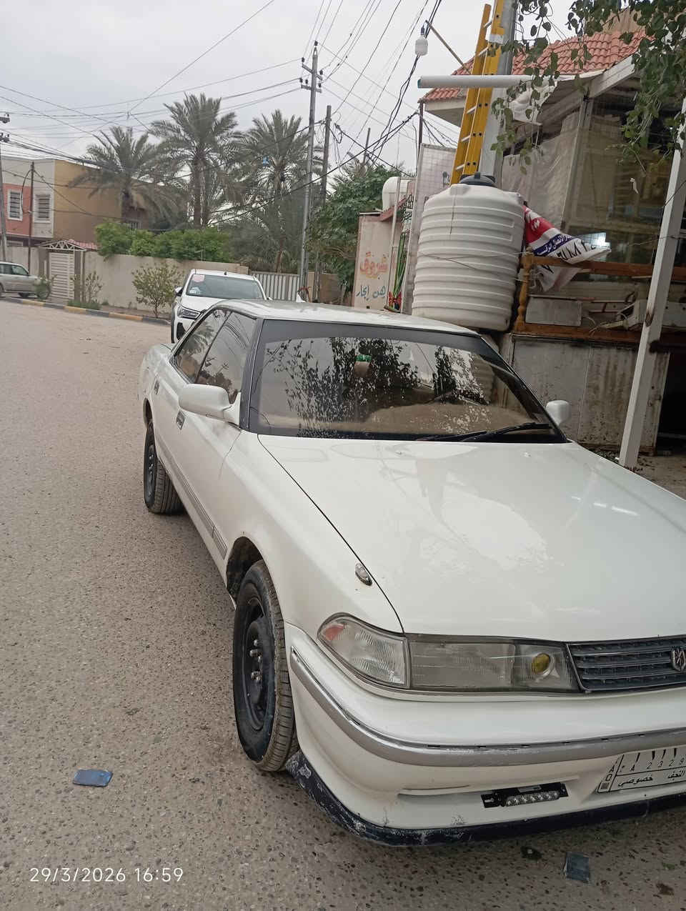 السلام عليكم ورحمه الله وبركاته 
مارك فلات شرط مداور لسيارة خير من الله نضيفة 
للبيع بسعر 43$ وبيهة مجال بصيط مكانه في كربلاء 
***********
